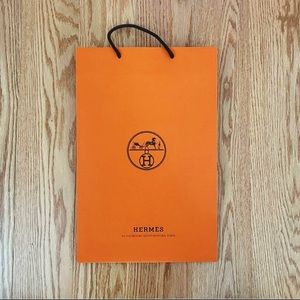 New Hermes shopping bag